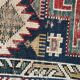 Carpet old Caucasian chirwan lesgui 133x100 cm