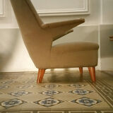 Armchair high danish 50/60s