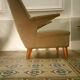 Armchair high danish 50/60s