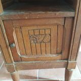 Antique Art Deco bedside table