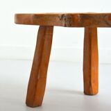 Vintage brutalist coffee table 1970s