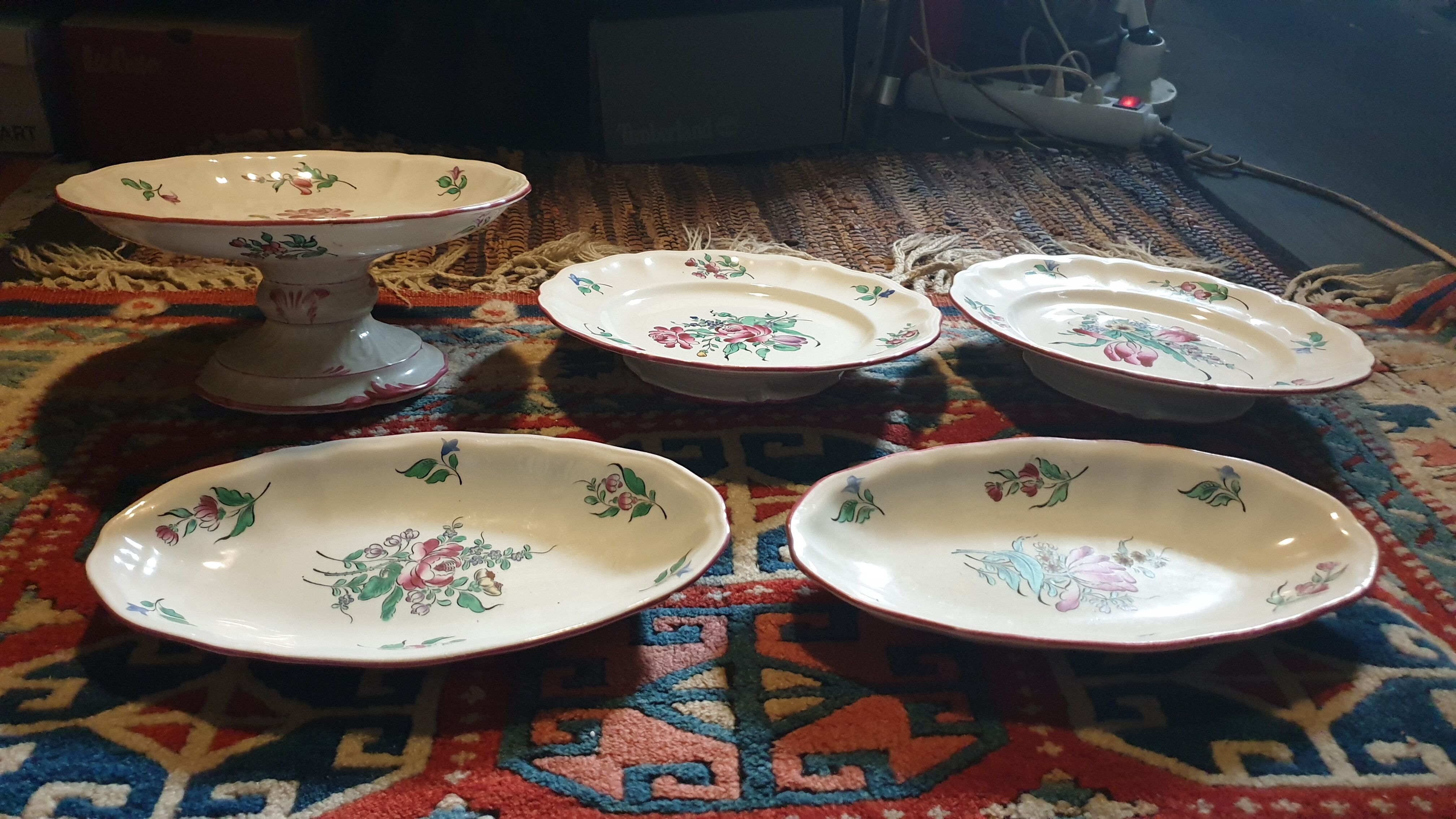 Raviers Luneville half XXth