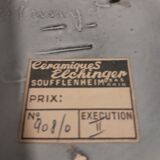 Ceramic vase Elchinger