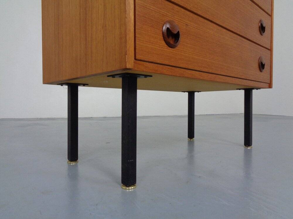 Teak Chest of Drawers, 1960s