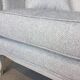 2 high-end Louis XV benches with poufs