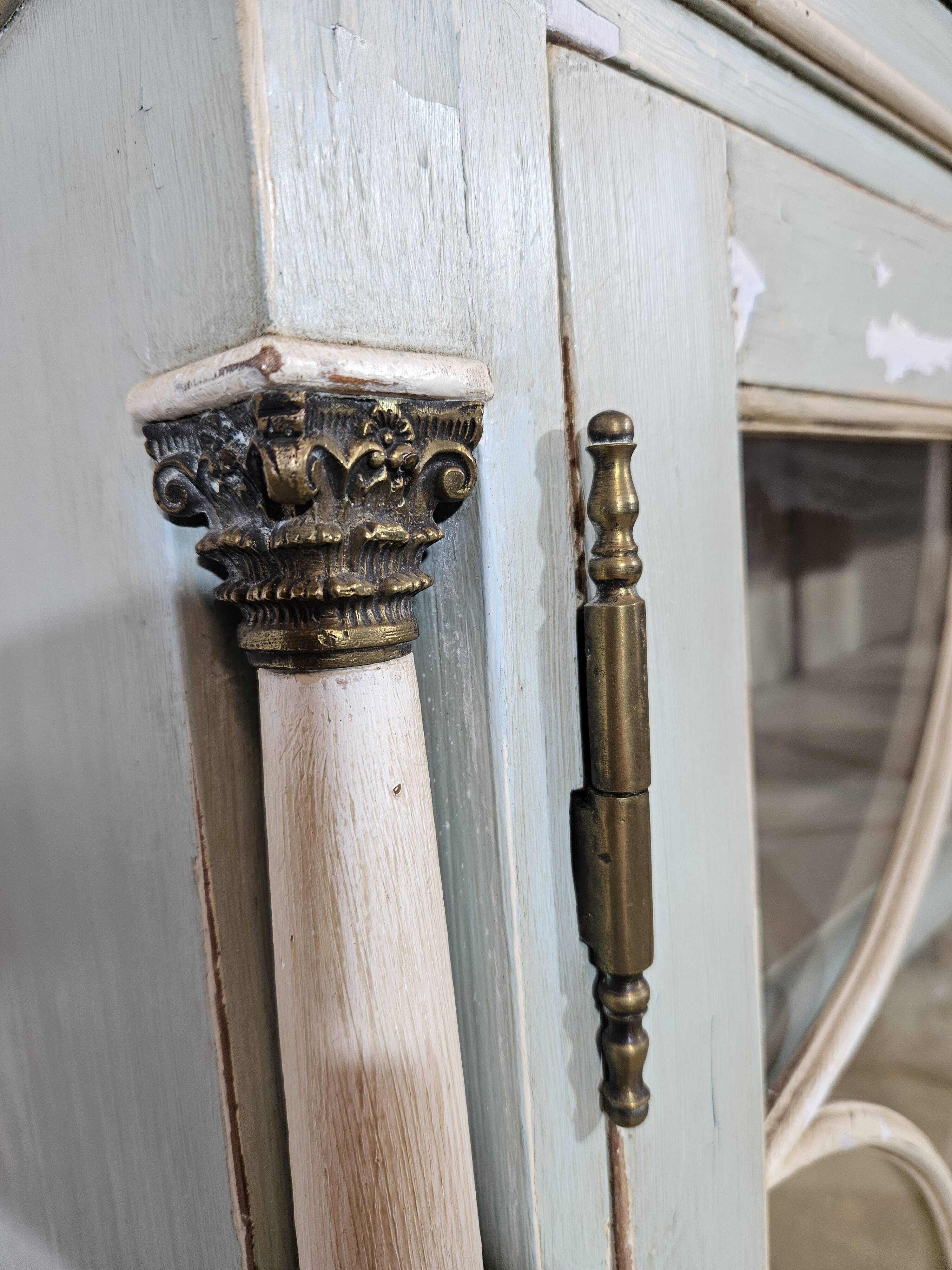 Secretary with a Biedermeier extension, Bookcase, first half of the 19th