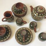 Vintage bulgaria coffee service