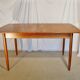 Scandinavian vintage extendable rectangular table