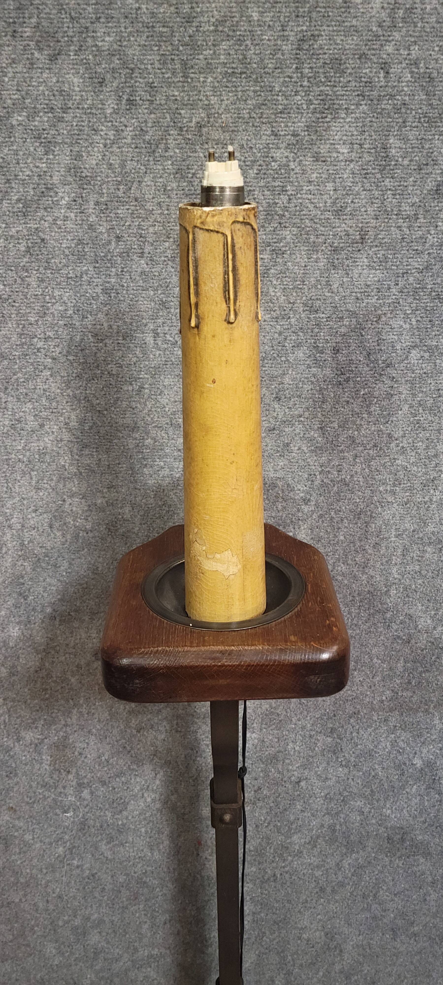 design floor lamp with a sculptural look