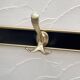 Gold aluminum coat rack