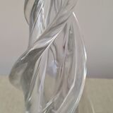Blown glass lamp