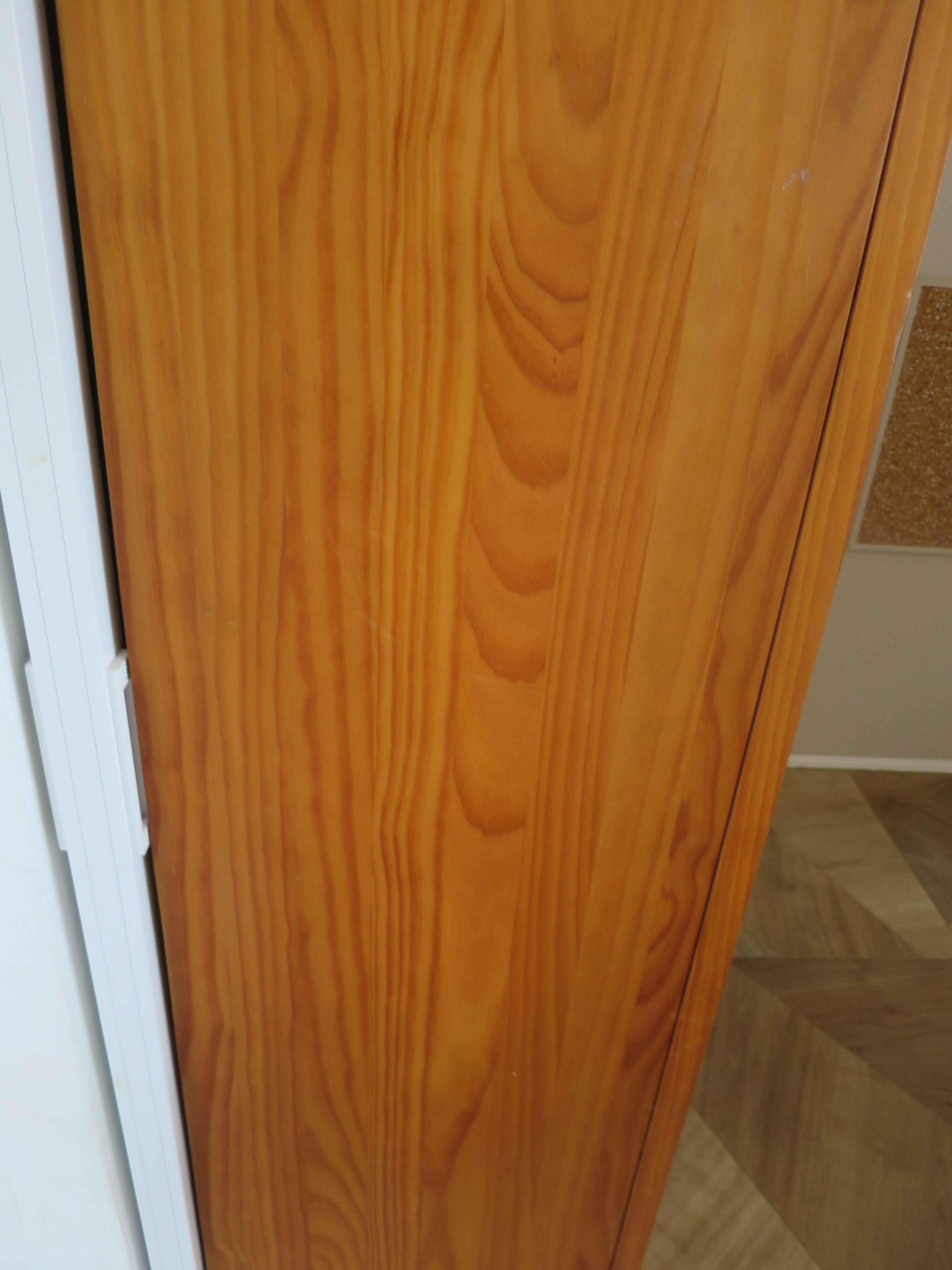 Beautiful bookshelf - solid pine - 5 shelves - country style - natural colour