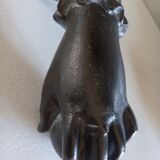 Heurtoir ancien en fonte