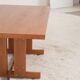 Ilmari Topiovaara/ Large Dining Table (wood)/ Vintage Design Dining Table