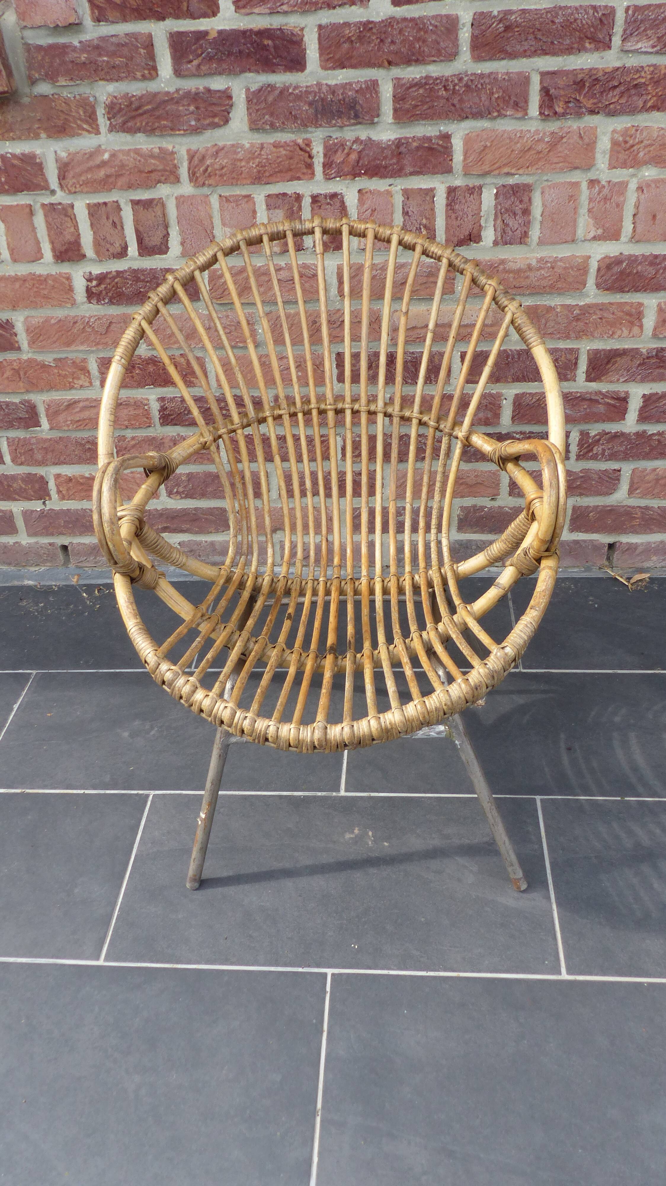 Armchair basket adult