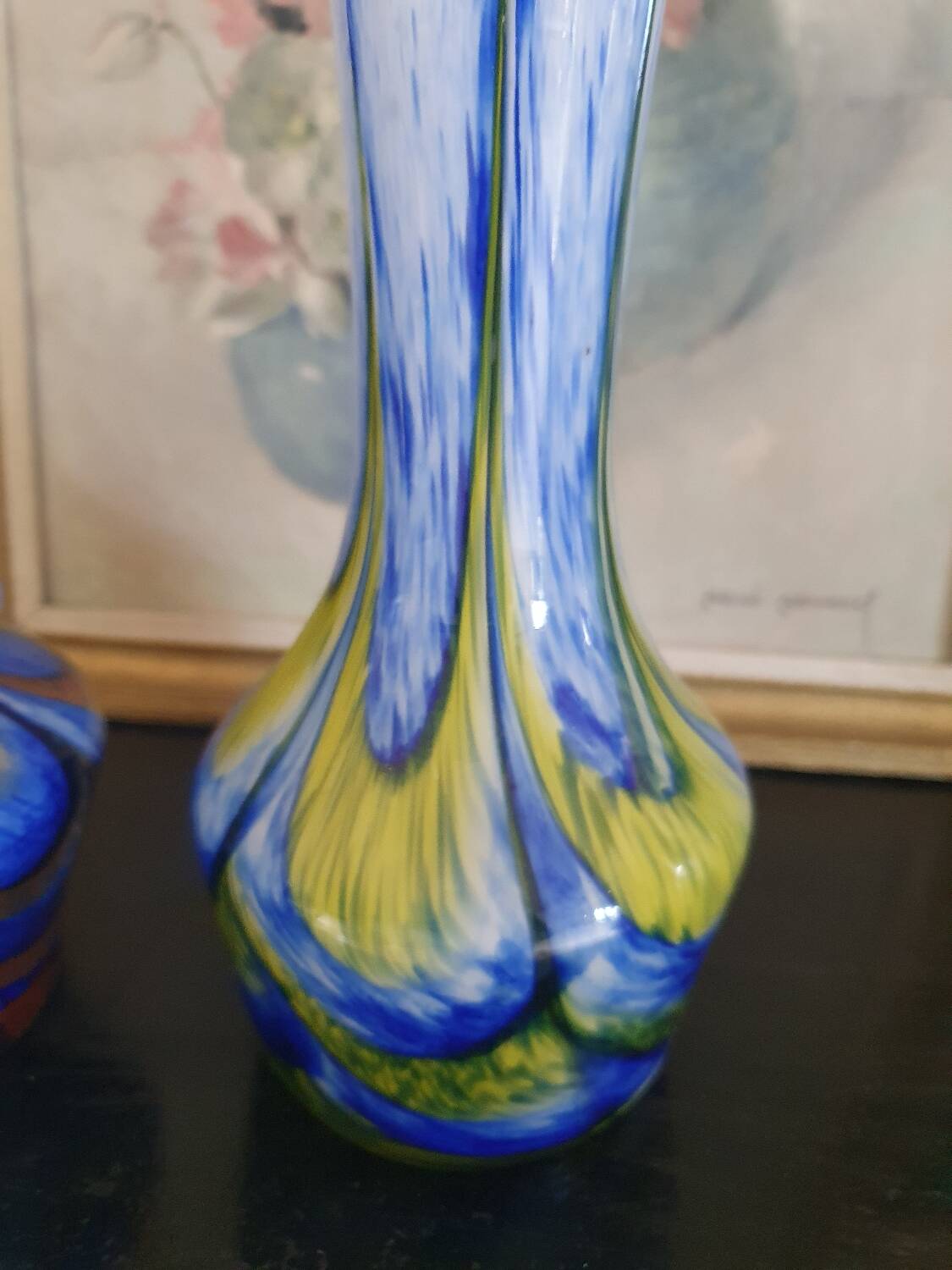 Glass vases