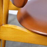 4 Chaises de Baumann, modèle Pégase, 1960