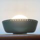 Mid-century German minimalist ceiling lamp by Bega.