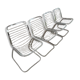 4 Italian design chairs