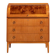 Scandinavian elm and burl wood secretary, 1950s/1960s