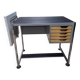 Vintage typing desk