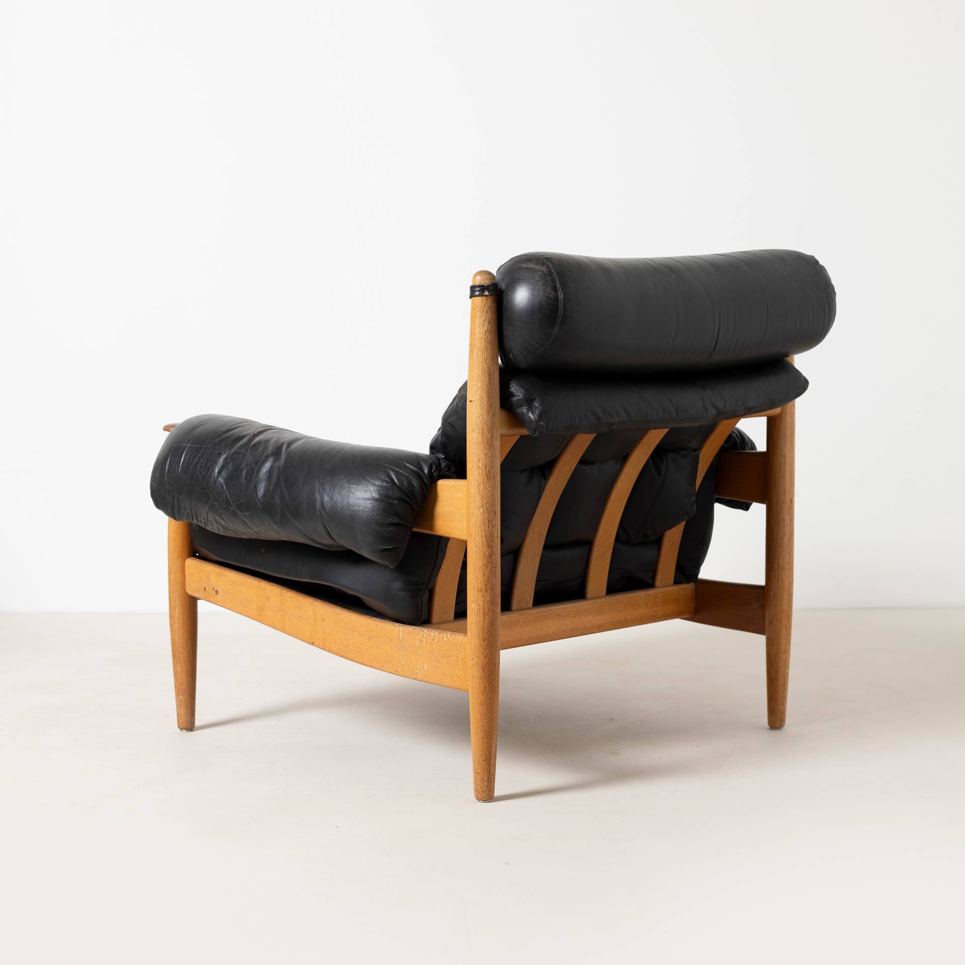 Brazilian style lounge chair by Eric Merthen for Ire Möbler, Sweden, 1960s
