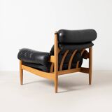 Brazilian style lounge chair by Eric Merthen for Ire Möbler, Sweden, 1960s