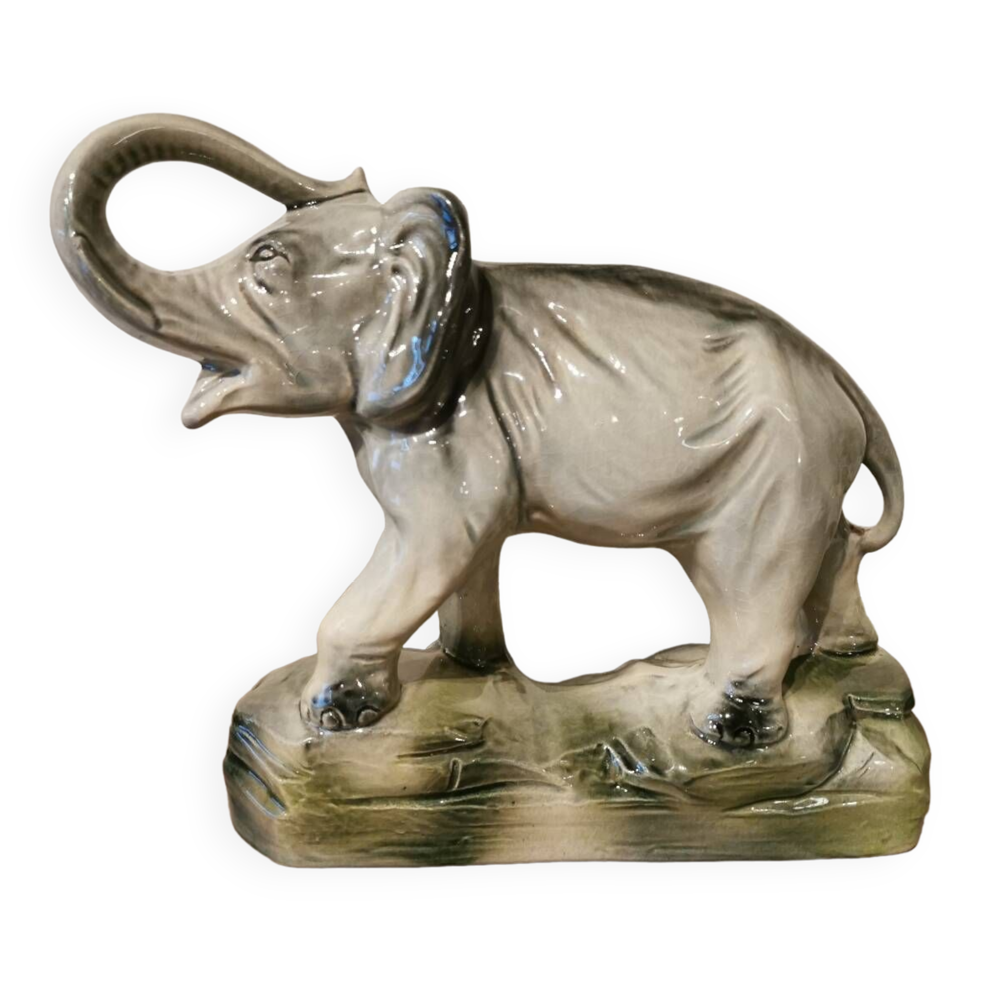 Ceramic elephant