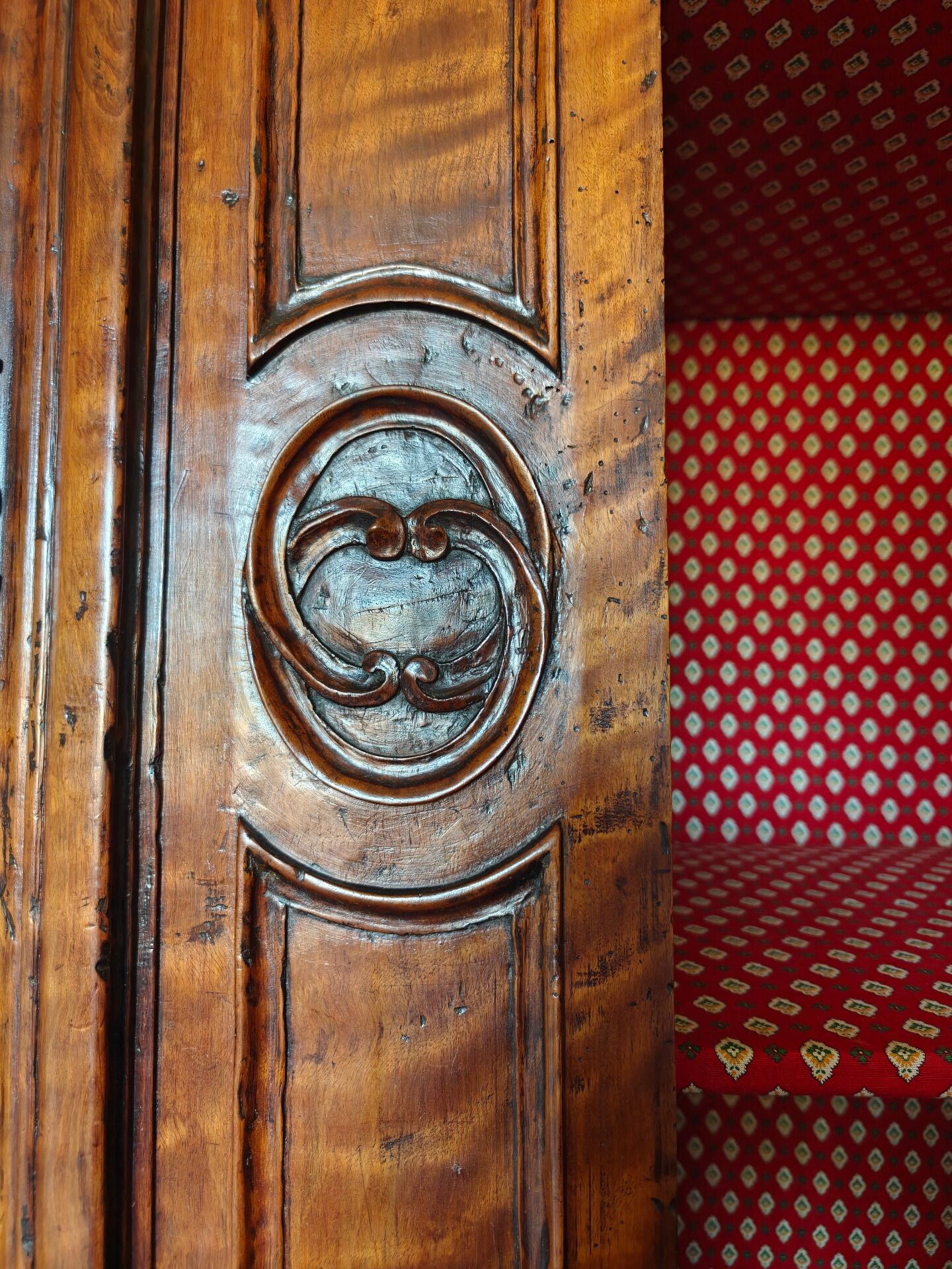 Provencal wardrobe from the Regency period