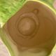 Zoomorphic jug, Sarreguemines jug in slipware, owl, owl.