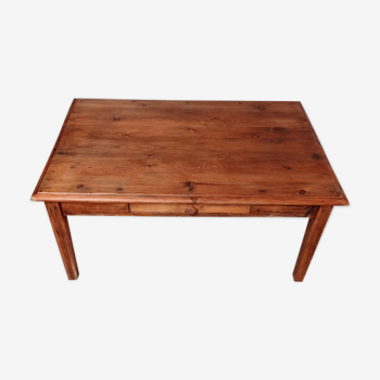 Table basse en bois