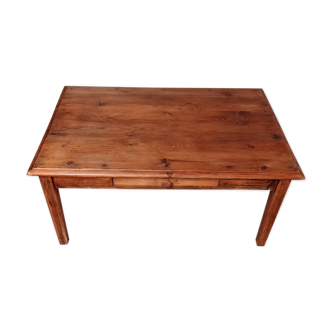 Wooden coffee table