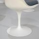 Set of "Tulip" chairs designed by Eero Saarinen for Knoll International.