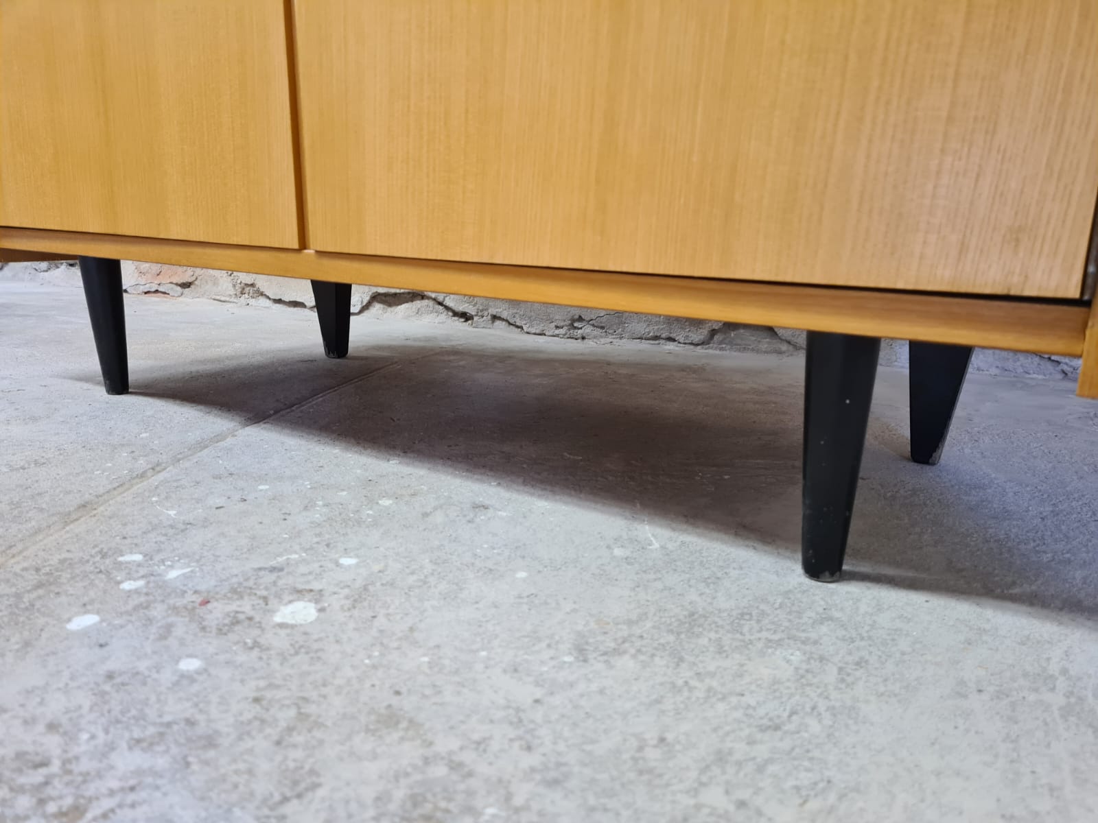 1970's display cabinet