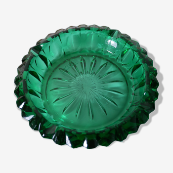 Green ashtray Carrousel "High Race Wines"