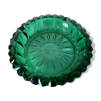 Green ashtray Carrousel "High Race Wines"