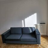 Canapé Boconcept vert velvet 2,5 places