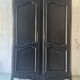 Armoire « chapeau de gendarme »