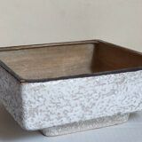 Pot à cactus ou bonsaïs en céramique vetter west-germany années 50