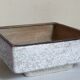 Vetter west-germany ceramic cactus or bonsai pot from the 1950s
