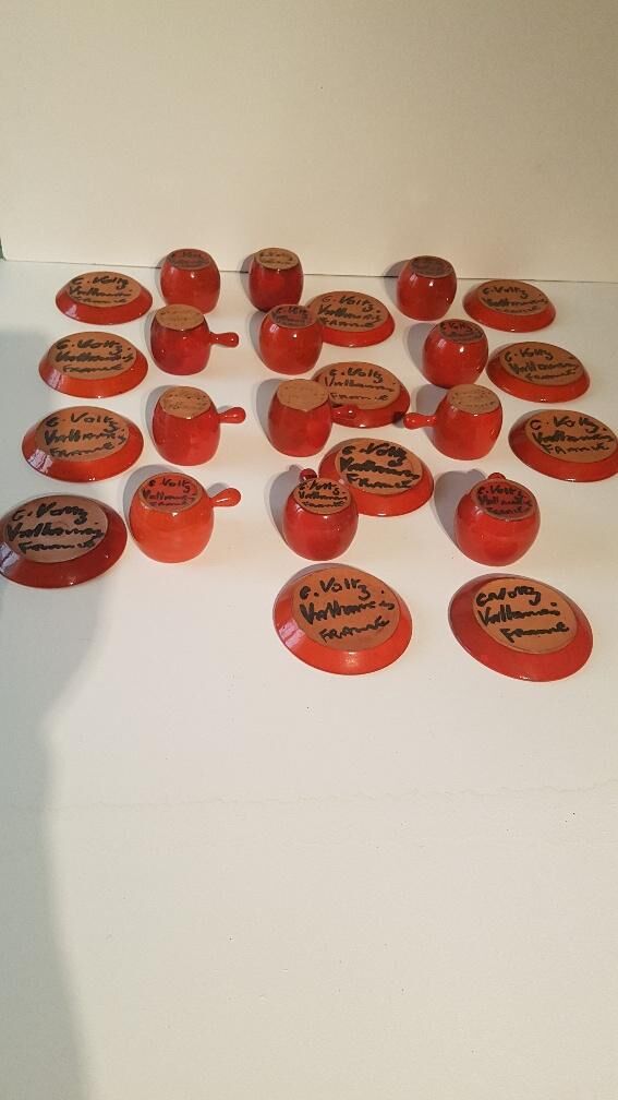 Charles Voltz ceramic coffee service 50/60s