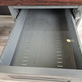 Bureau de direction avec plateau en stratifié palissandre par Mobiltecnica Torino