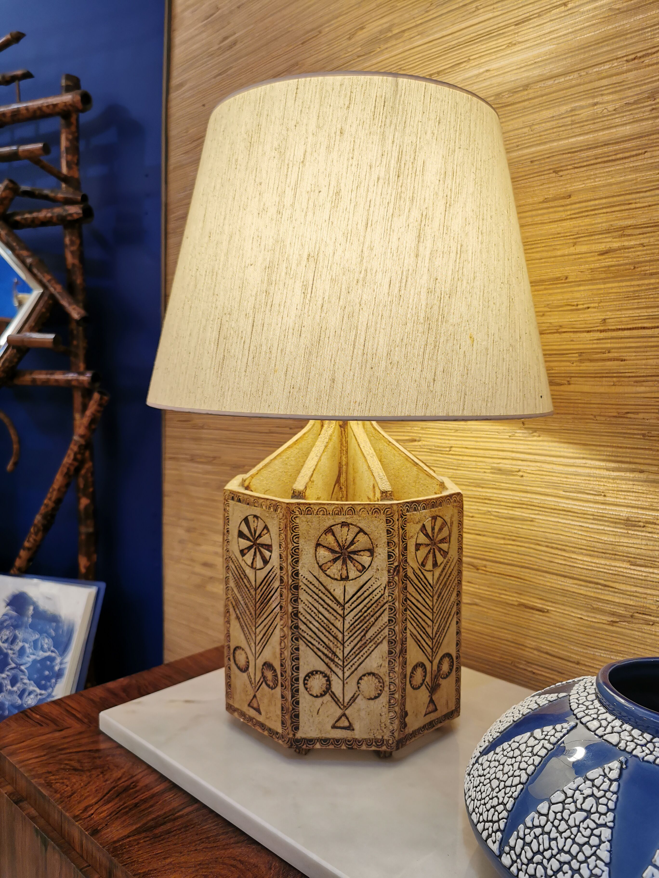 Lamp by Roger Capron