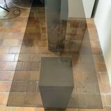 Vintage glass table