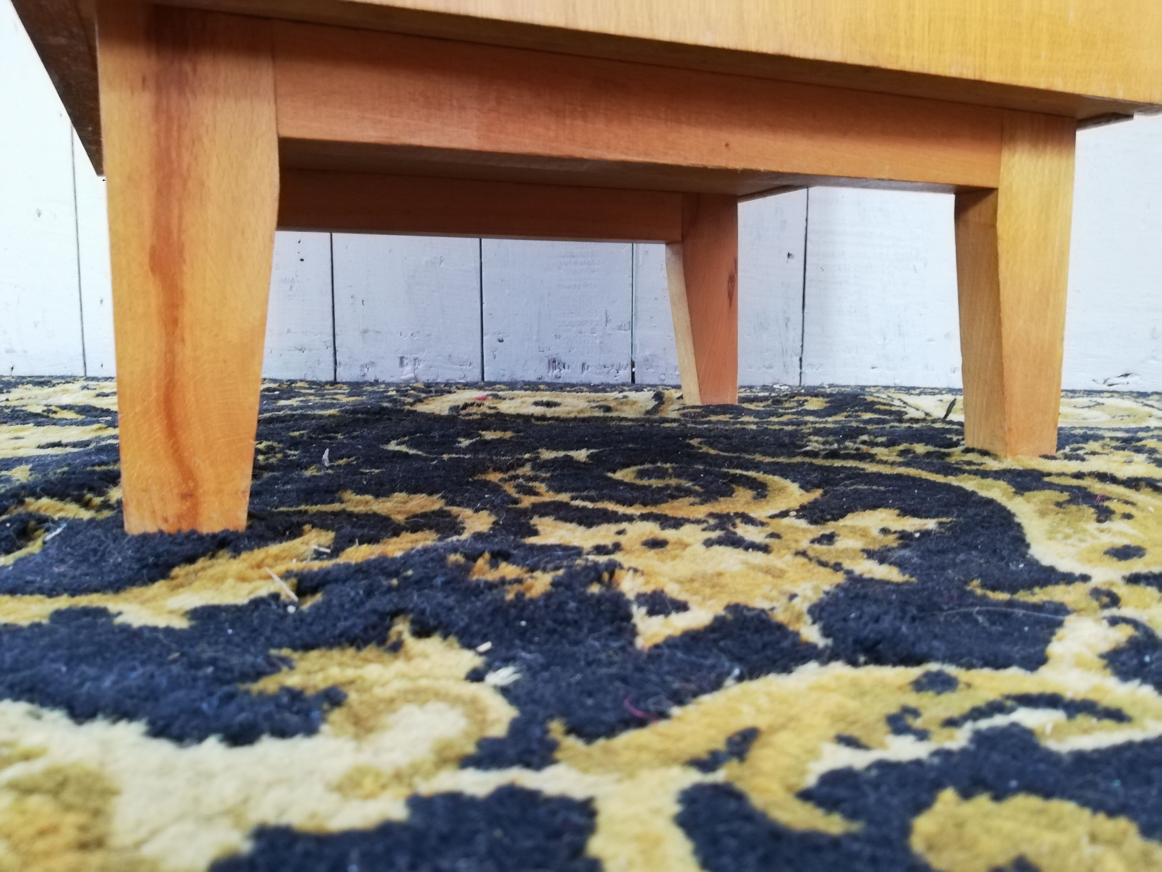 Pair of bedside tables, Czech