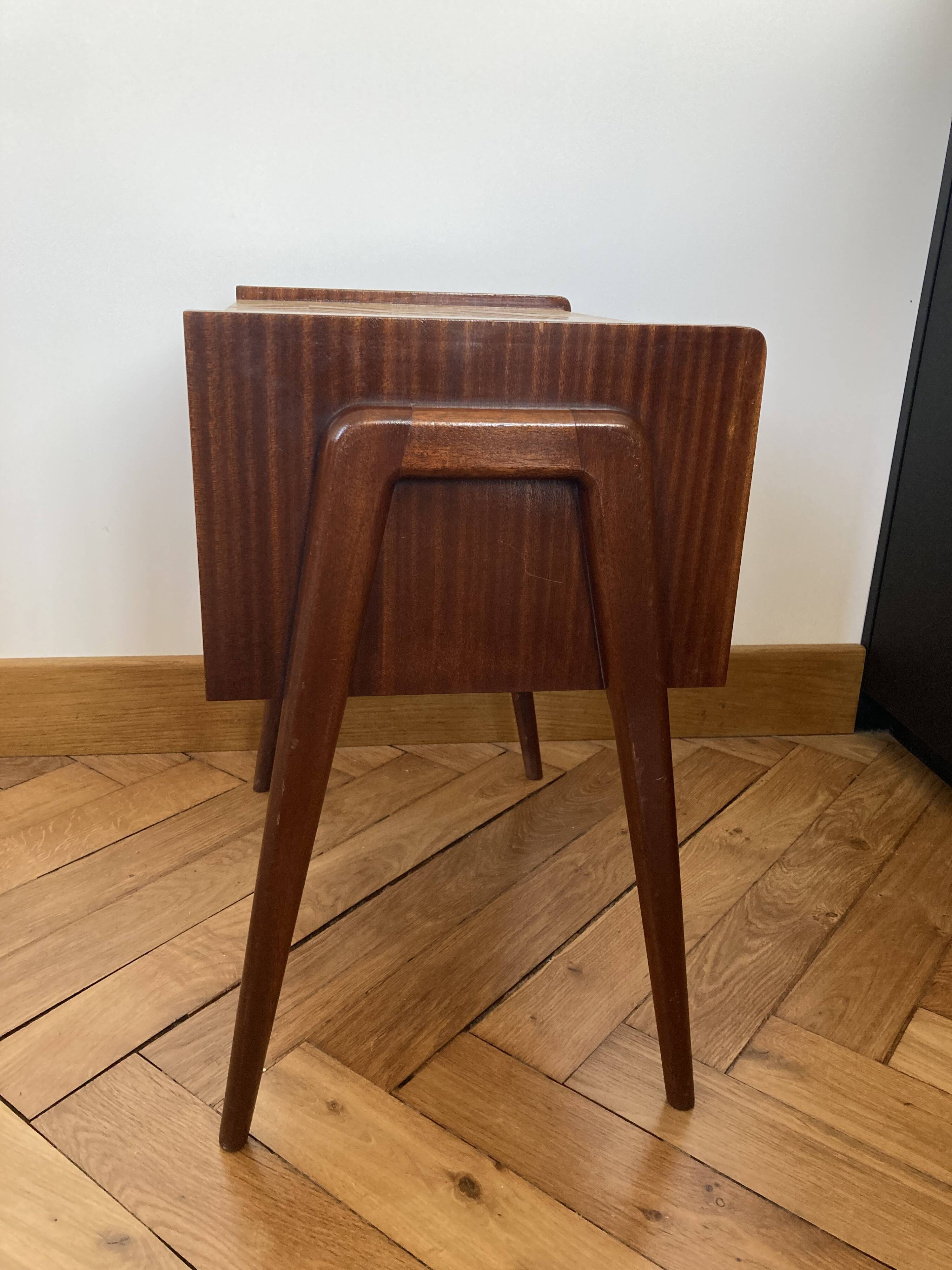 Bedside table 60s
