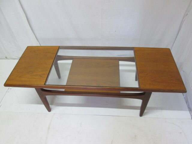 Table low "Long John" vintage teak g plan