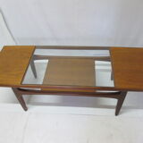 Table low "Long John" vintage teak g plan