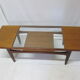 Table basse vintage "Long John" en teck par G plan