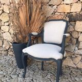 Armchair shepherdess Louis Philippe 1st